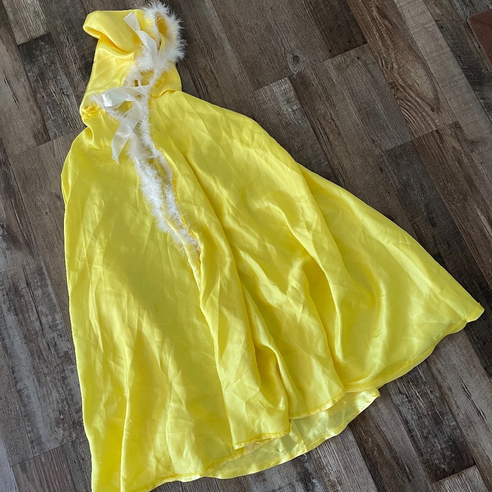 NEW princess Belle cape